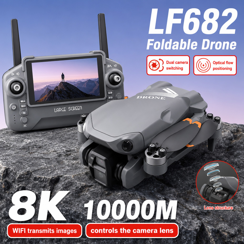 Drone Cinematic - Aerial Photo LF682 Drone 8K HD