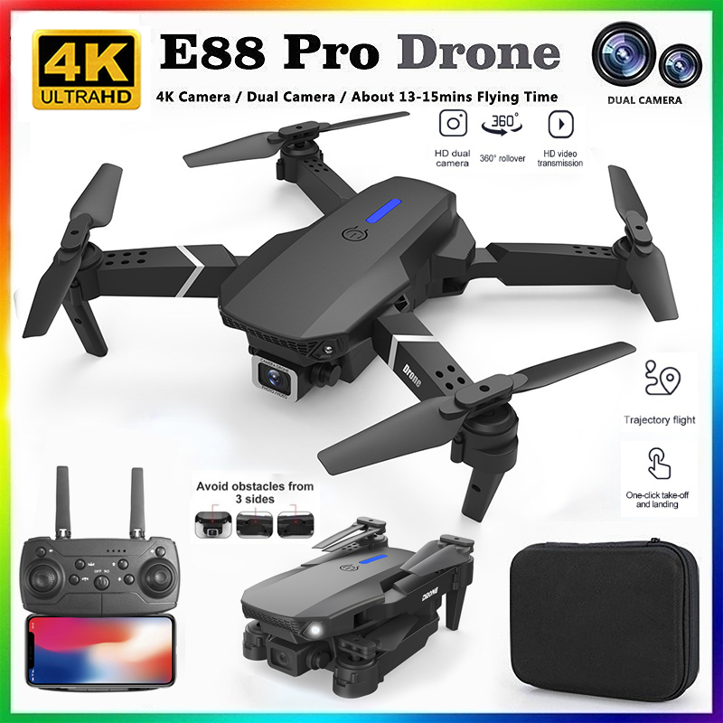 2026 NEW E88 Professional HD 4 - Drone Surveying ulasan dan harga