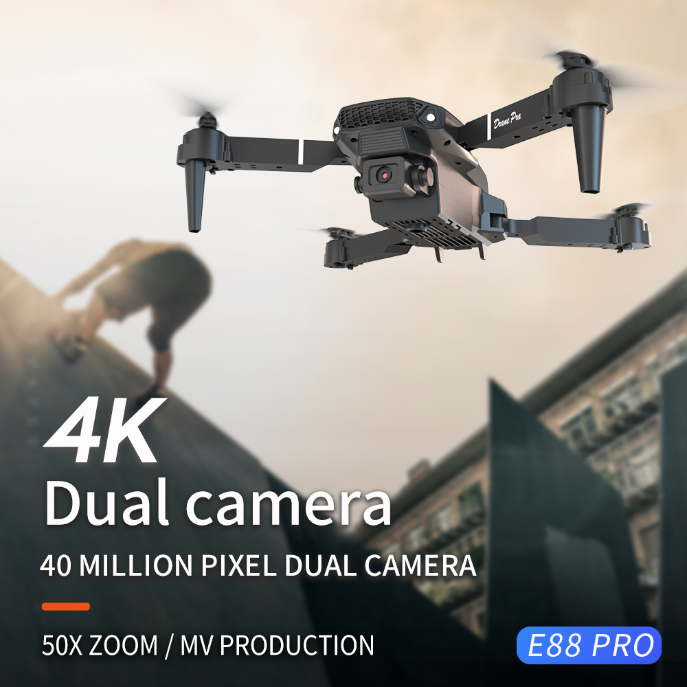 2026 NEW E88 Professional HD 4 - Drone Surveying ulasan dan harga