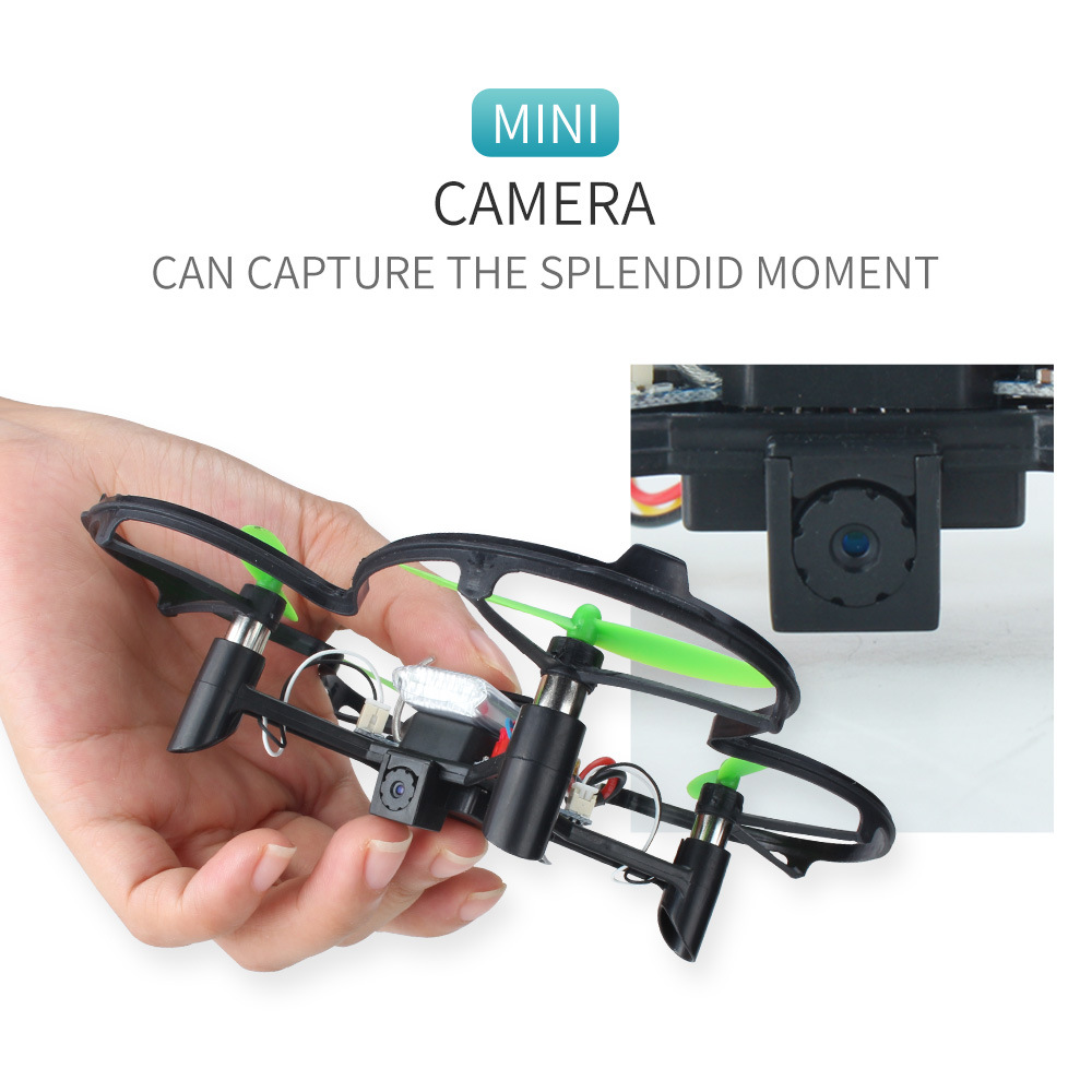 DM002 DIY Fixed Height Quadcop - Drone Cinematic ulasan dan harga