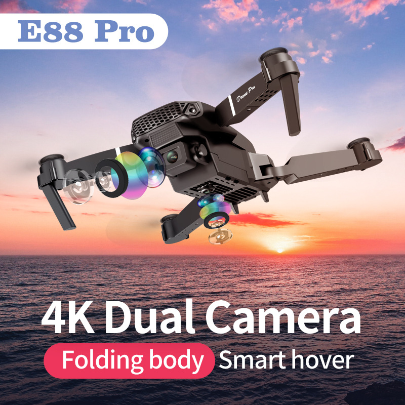 E88pro Drone Professional Dron - Drone Surveying ulasan dan harga