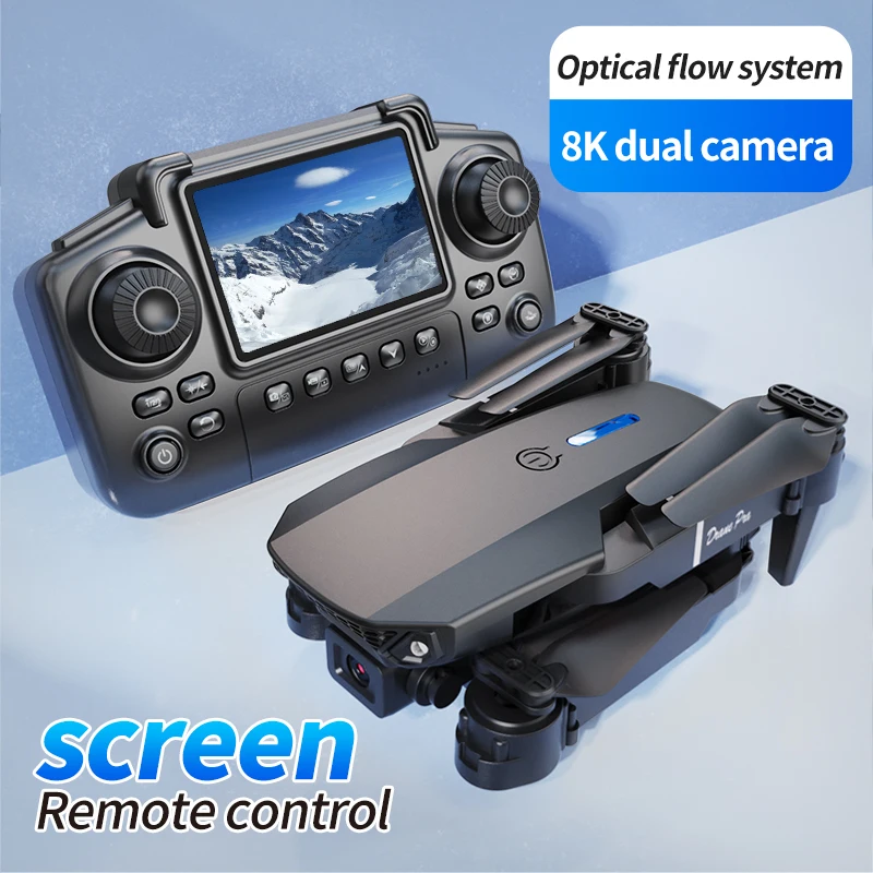 Professional E88 PRO Drone wit - Drone Cinematic ulasan dan harga
