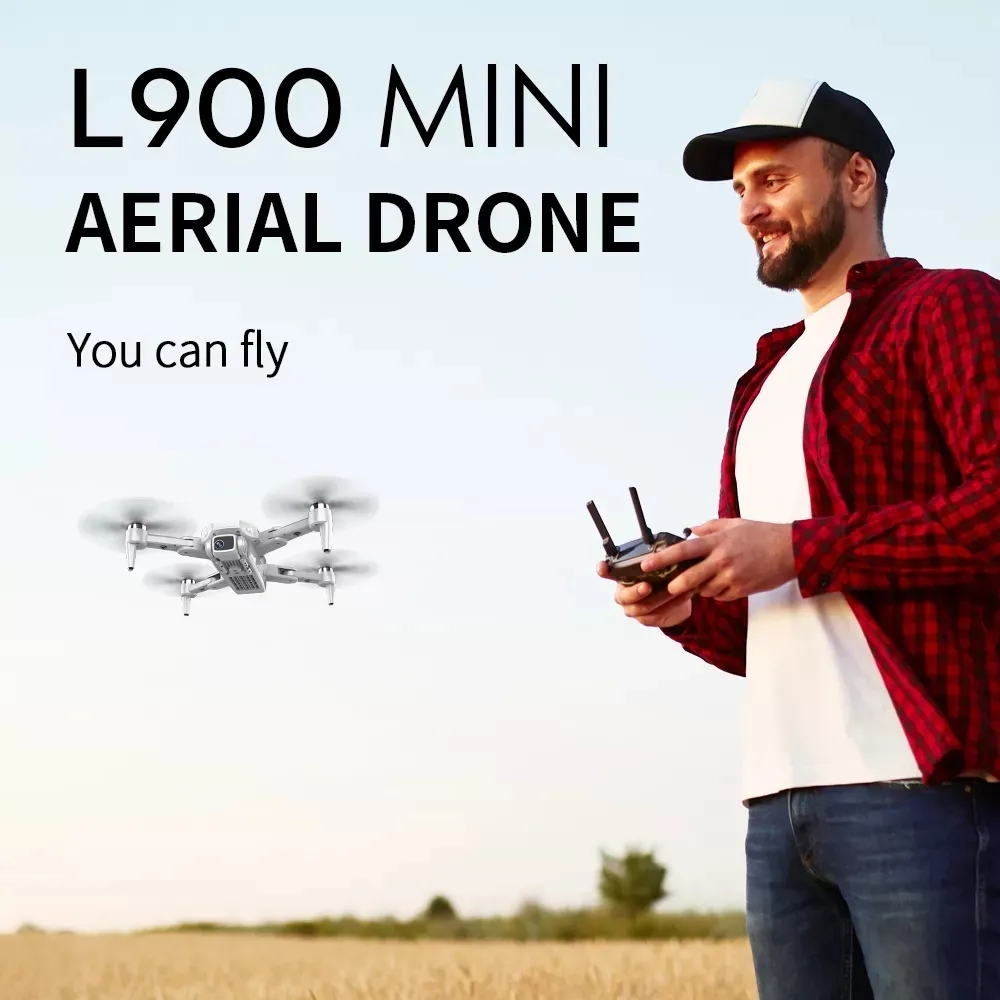 L900 Pro GPS Drone 4K Professi - Drone Surveying ulasan dan harga