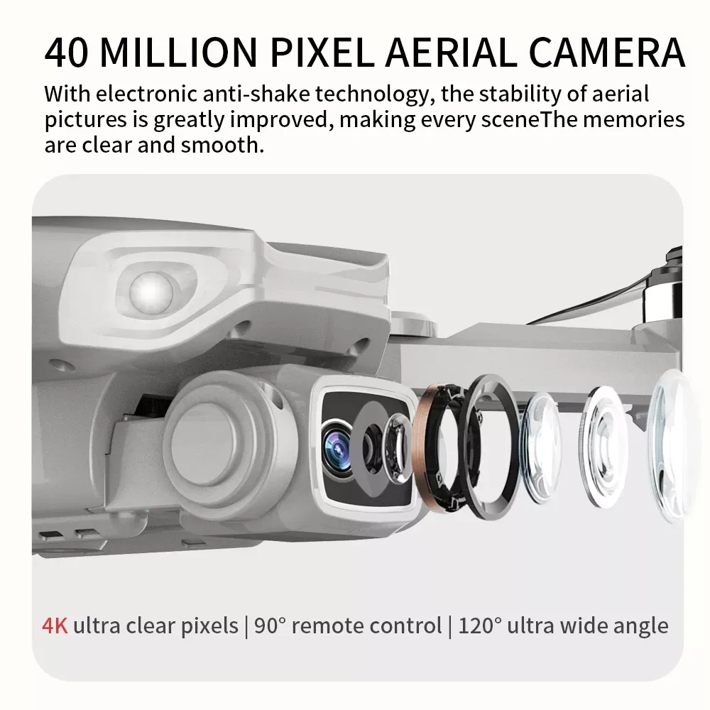 L900 Pro GPS Drone 4K Professi - Drone Cinematic ulasan dan harga