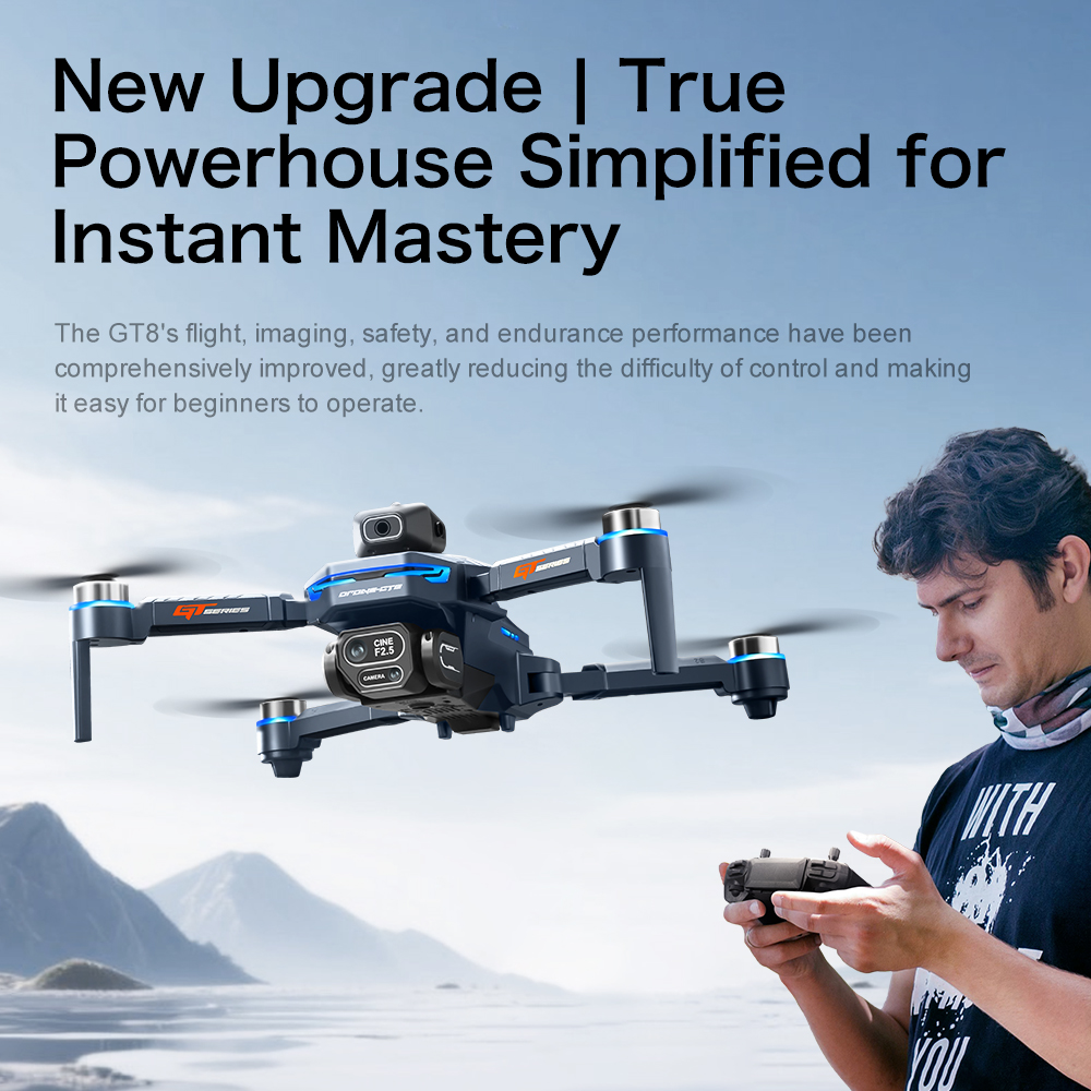 Lenovo GT8 Drone 8K Profession - Drone Surveying ulasan dan harga