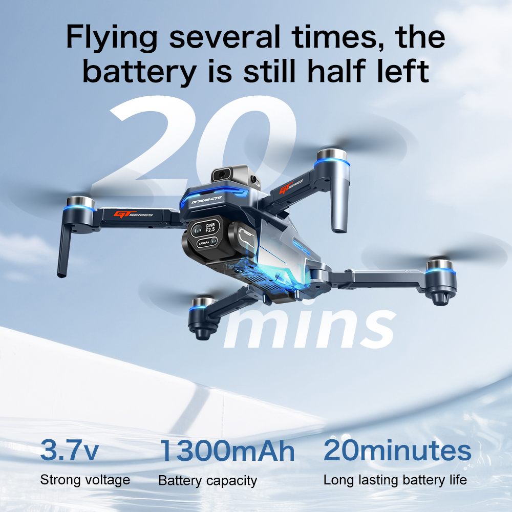 Lenovo GT8 Drone 8K Profession - Drone Surveying ulasan dan harga