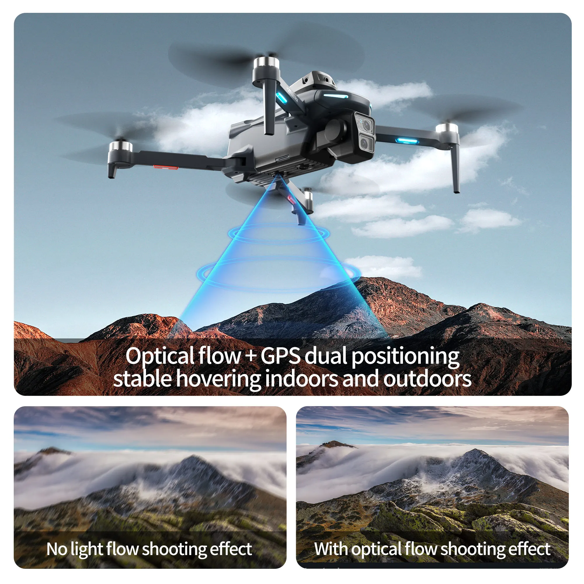 Lenovo XT606 MAX GPS Drone 4k  - Drone Surveying ulasan dan harga