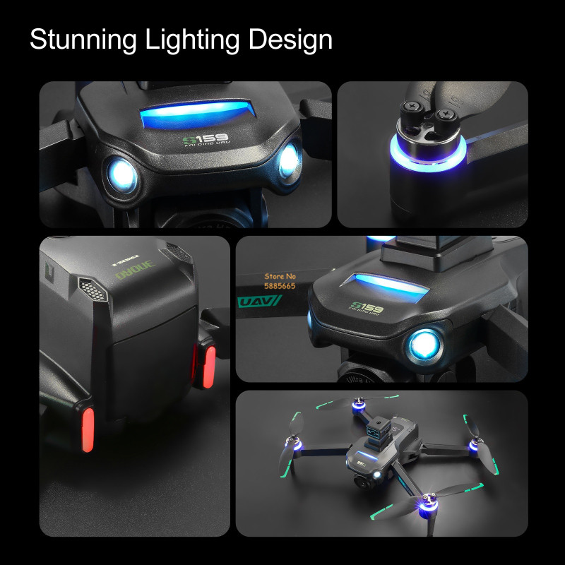 8K Dual Camera 5G WIFI FPV Rem - Drone Cinematic ulasan dan harga