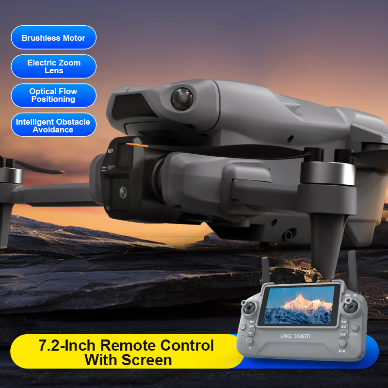 Aerial Photo LF682 Drone 8K HD - Drone Cinematic ulasan dan harga
