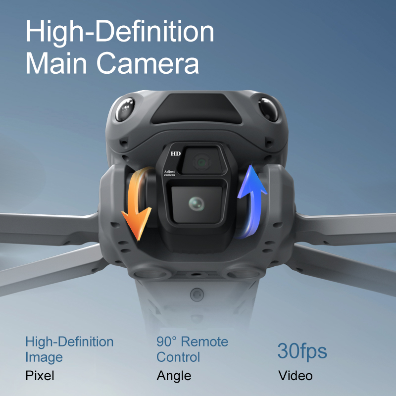Aerial Photo LF682 Drone 8K HD - Drone Cinematic ulasan dan harga