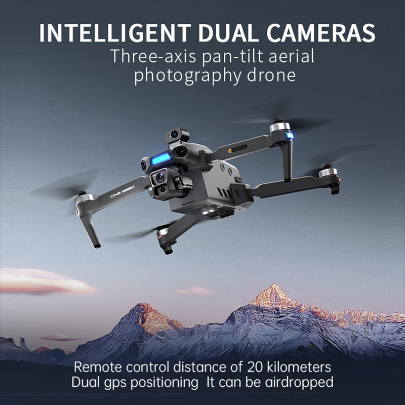 2026 New 8K Dual Camera Drone  - Drone Cinematic ulasan dan harga