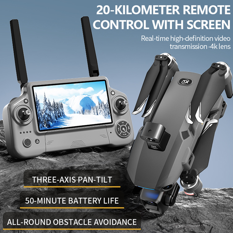 2026 New 8K Dual Camera Drone  - Drone Cinematic ulasan dan harga