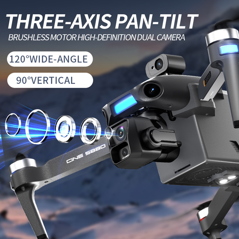 2026 New 8K Dual Camera Drone  - Drone Cinematic ulasan dan harga