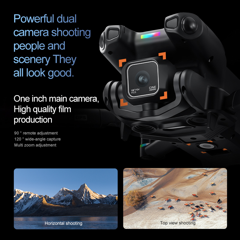 New K900 MAX GPS Drone with 4K - Drone Surveying ulasan dan harga