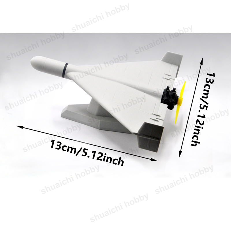 1PCS 3D Printed Shahed-136 Fly - Drone 3D Modeling ulasan dan harga