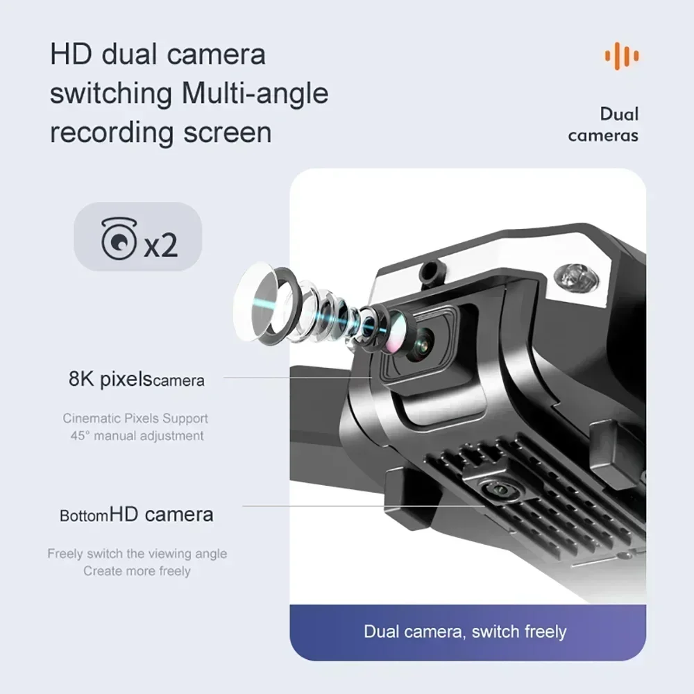 G6 Pro 8K Dual-Camera Drone, 5 - Drone Cinematic ulasan dan harga