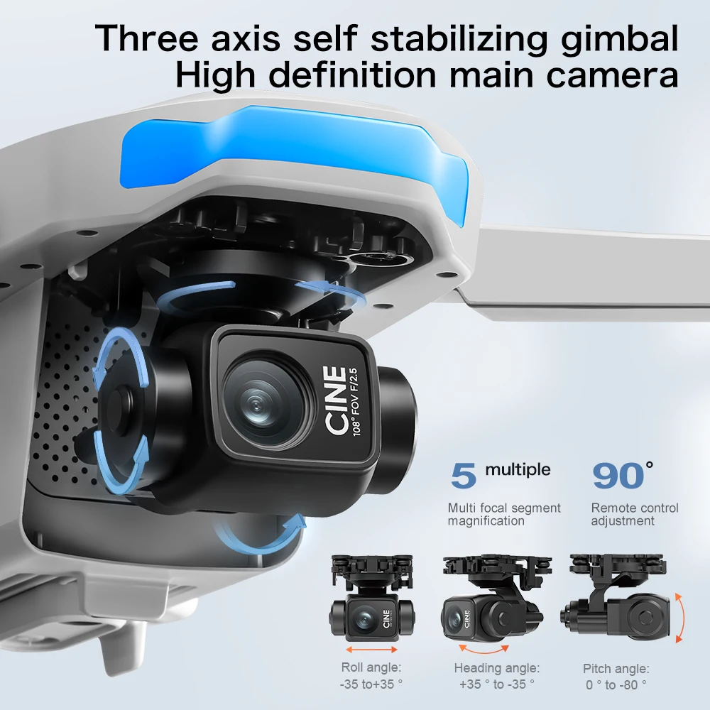 Lenovo S-X1 MAX GPS Drone 3-Ax - Drone Surveying ulasan dan harga