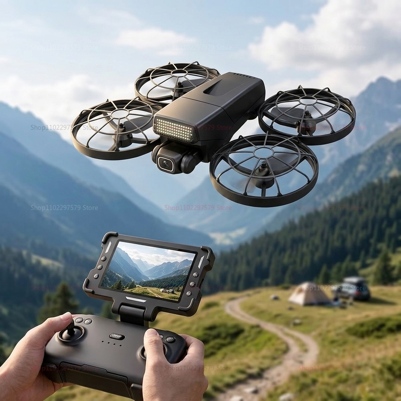 New Drones M8 GPS 8K Professio - Drone Surveying ulasan dan harga