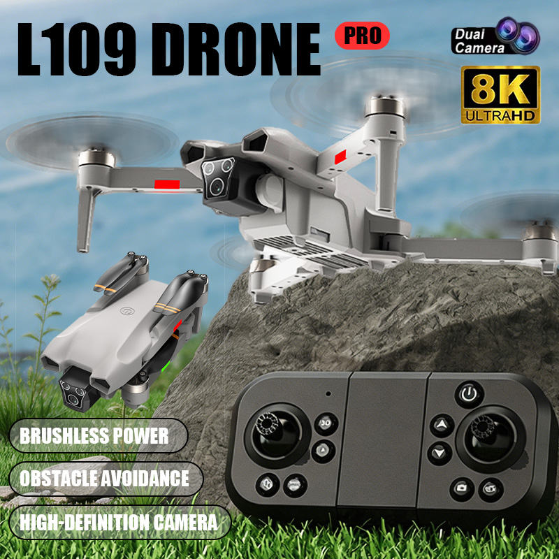 NEW Hot L017 Pro Drone Brushle - Drone Surveying ulasan dan harga