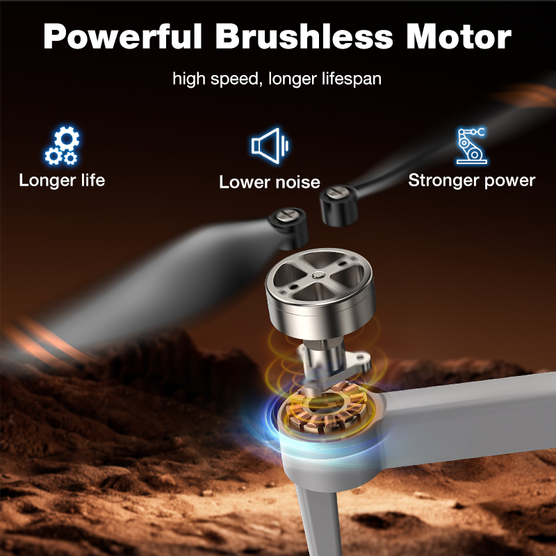 NEW Hot L017 Pro Drone Brushle - Drone Surveying ulasan dan harga