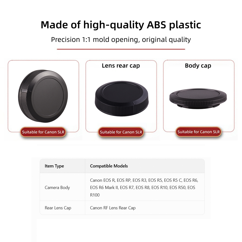 Camera Body Cover Lens Rear Ca - Canon Camera Eos R50 ulasan dan harga