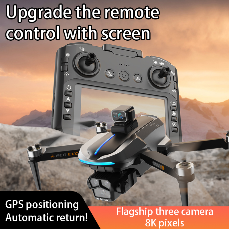 AE8 EVO Drone GPS 8K Professio - Drone Surveying ulasan dan harga